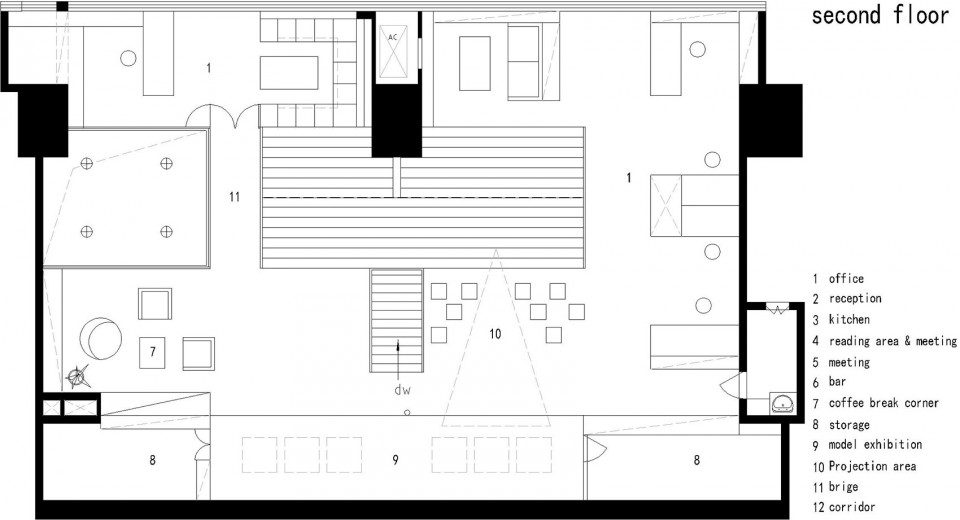 18-The stepped roof - by HAD Architecture Design Studio