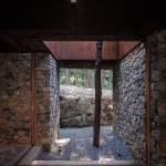 岩景茶室，威海，中国 / 迹·建筑事务所（华黎）