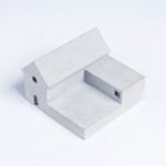 混凝土小屋，致敬过往岁月的柜门把手 / Material Immaterial studio