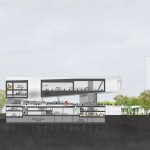 上海浦东新区美术馆竞赛入围方案之一 / OPEN