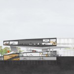 上海浦东新区美术馆竞赛入围方案之一 / OPEN