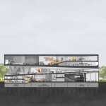 上海浦东新区美术馆竞赛入围方案之一 / OPEN