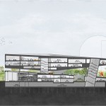 上海浦东新区美术馆竞赛入围方案之一 / OPEN