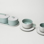 开启触感的BUTTON系列下午茶餐具 / 所目陶瓷工作室