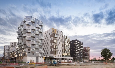 2-D3B Lot 02 by Brenac et Gonzalez Associees