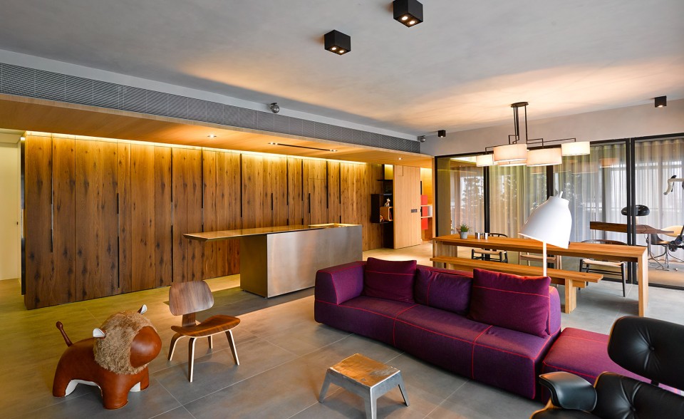 2-One to three by Creat Think Design Studio