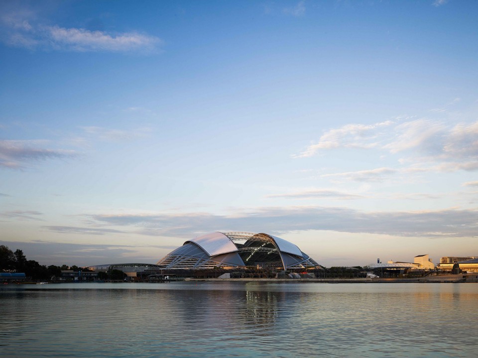 2-Singapore National Stadium Singapore by Arup Associates