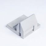 混凝土小屋，致敬过往岁月的柜门把手 / Material Immaterial studio