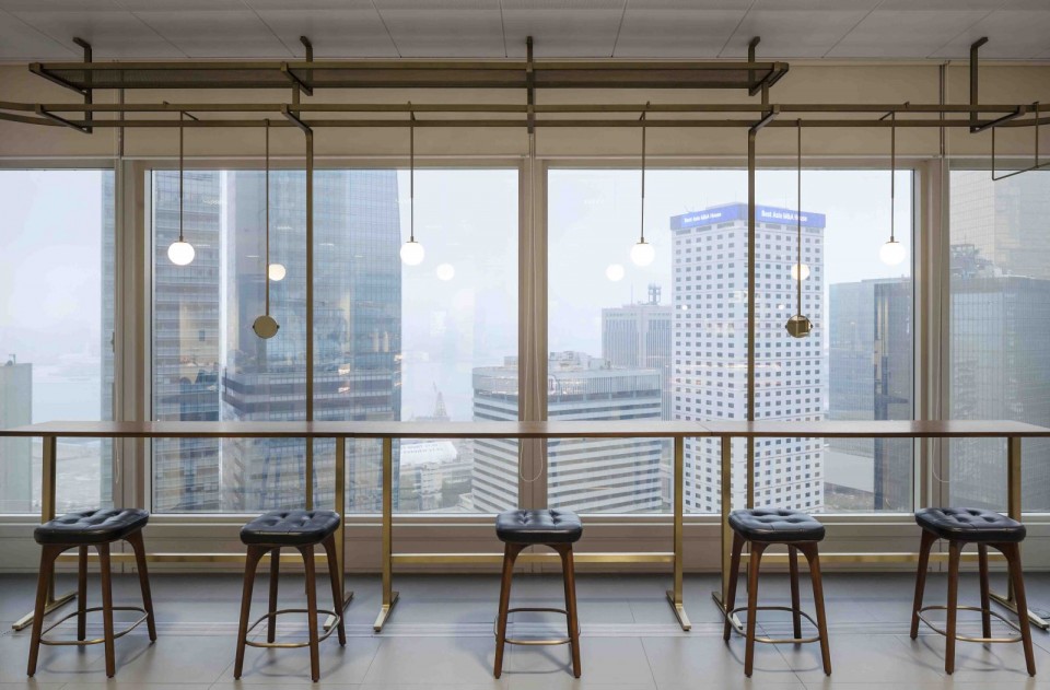 20-Curio Stair of Encounters - Bloomberg Hong Kong Office