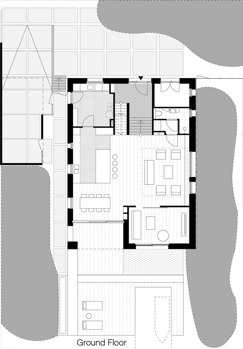 20-House as a rock by Global Architects