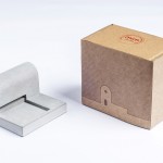 混凝土小屋，致敬过往岁月的柜门把手 / Material Immaterial studio