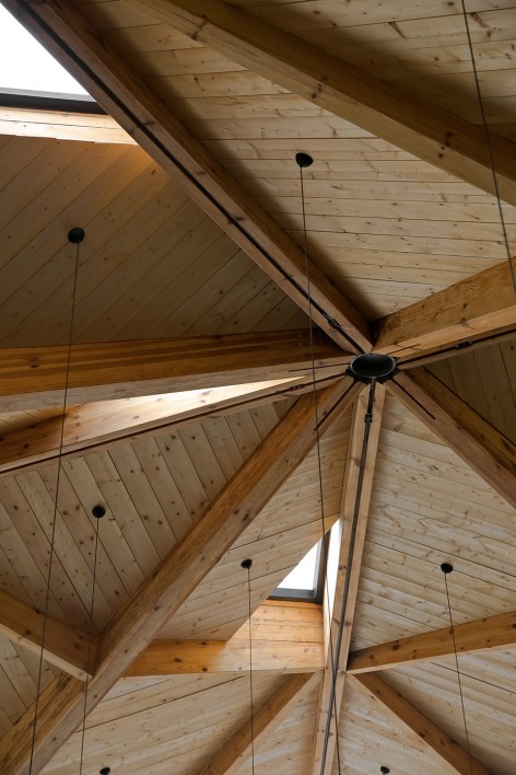 22.屋顶细节 Detail of ceiling (Photo credit_Su Shengliang)