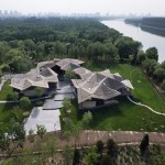 林建筑－与自然树木的共舞 / 迹·建筑事务所（华黎）