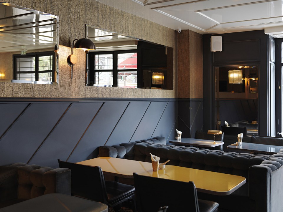 Grand Pigalle Hotel designed by Chzon Design, Paris, France. Photo Credit : Kristen Pelou