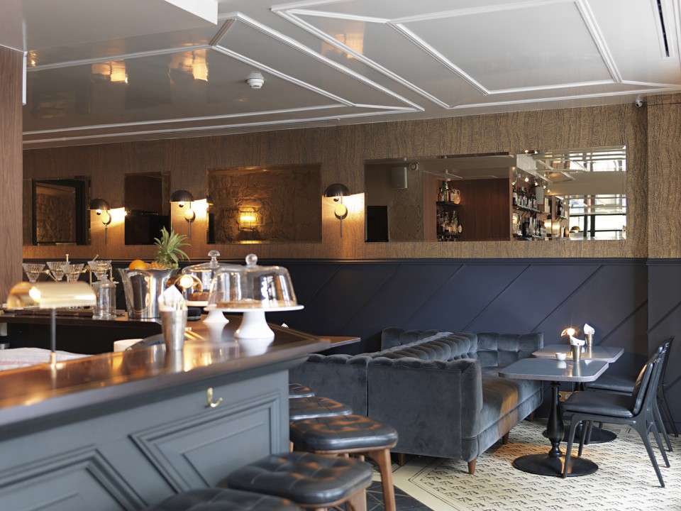 Grand Pigalle Hotel designed by Chzon Design, Paris, France. Photo Credit : Kristen Pelou