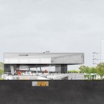 上海浦东新区美术馆竞赛入围方案之一 / OPEN