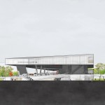 上海浦东新区美术馆竞赛入围方案之一 / OPEN