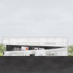上海浦东新区美术馆竞赛入围方案之一 / OPEN