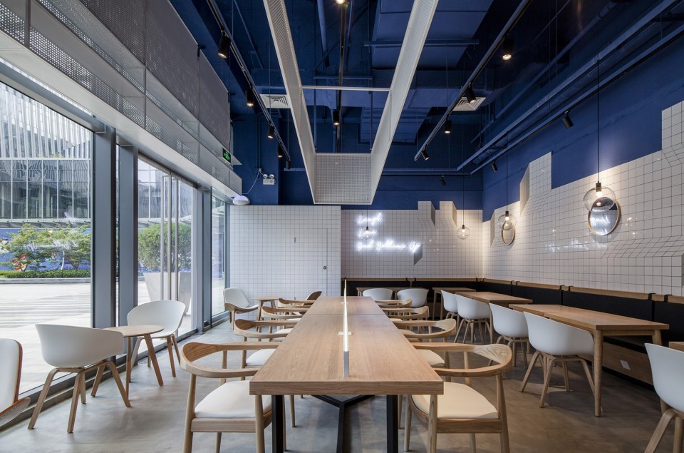 3-Paras Cafe Shanghai by TSP Studio