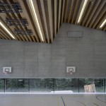 与群山遥相呼应，瑞士Moréchon II学校扩建 / rk studio
