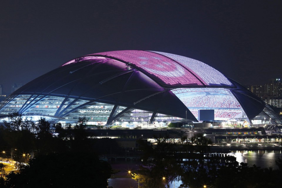 3-Singapore National Stadium Singapore by Arup Associates