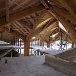 林建筑－与自然树木的共舞 / 迹·建筑事务所（华黎）