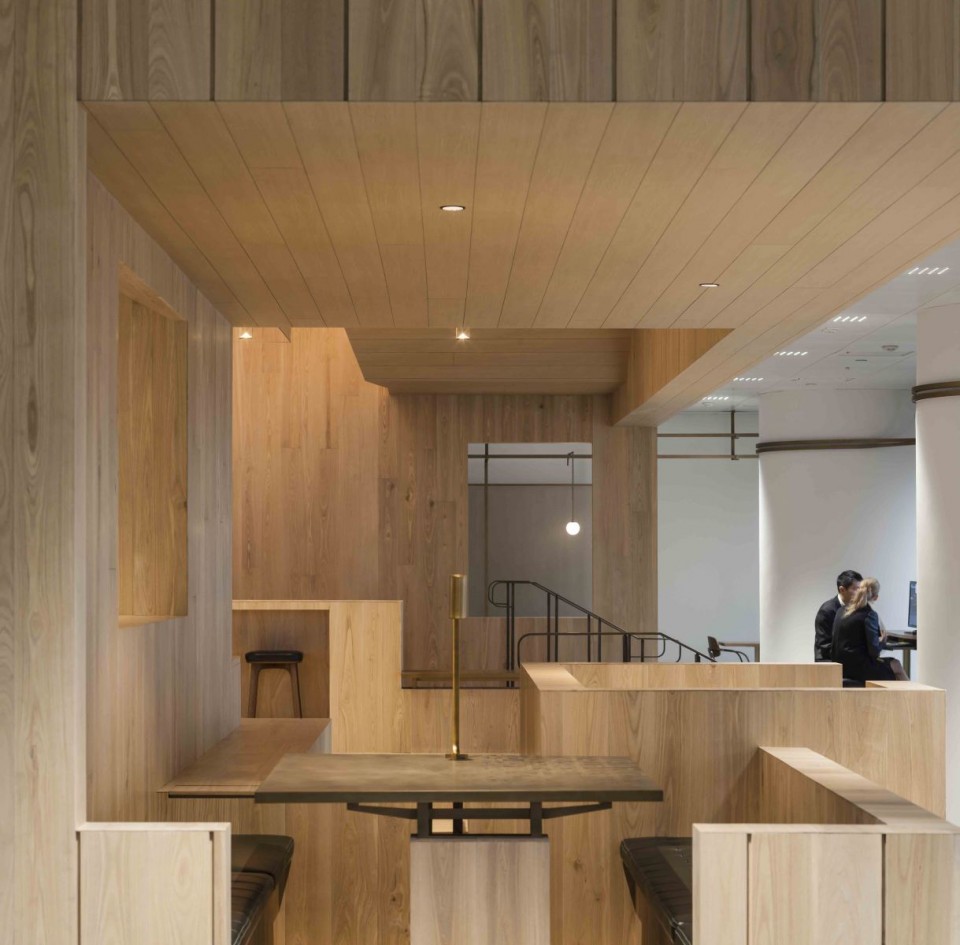 4-Curio Stair of Encounters - Bloomberg Hong Kong Office