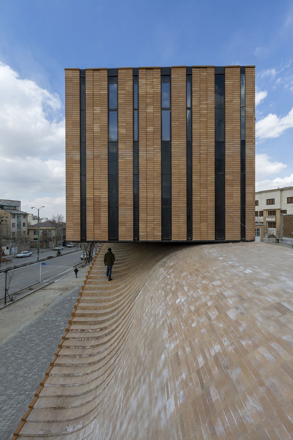 Termeh Office Commercial Building by Farshad Mehdizadeh Architects