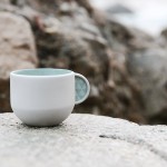 开启触感的BUTTON系列下午茶餐具 / 所目陶瓷工作室