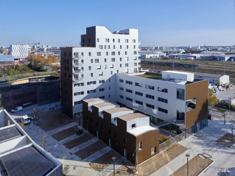 5-Ambiguity Hybrid Building Imbrika by Stephane Chalmeau