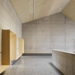 与群山遥相呼应，瑞士Moréchon II学校扩建 / rk studio