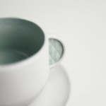 开启触感的BUTTON系列下午茶餐具 / 所目陶瓷工作室