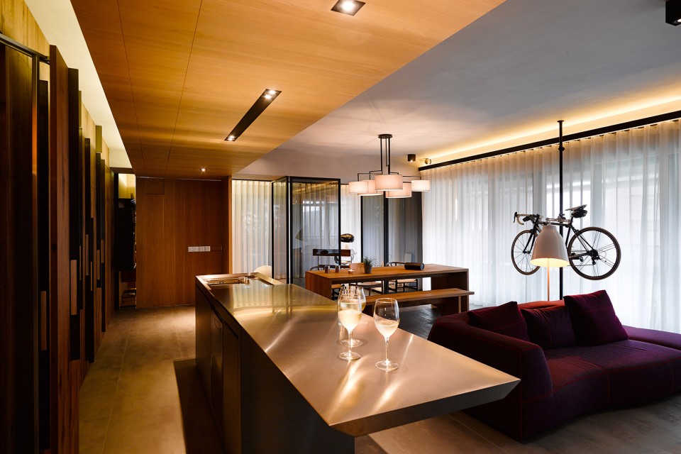6-One to three by Creat Think Design Studio