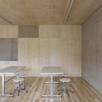 与群山遥相呼应，瑞士Moréchon II学校扩建 / rk studio