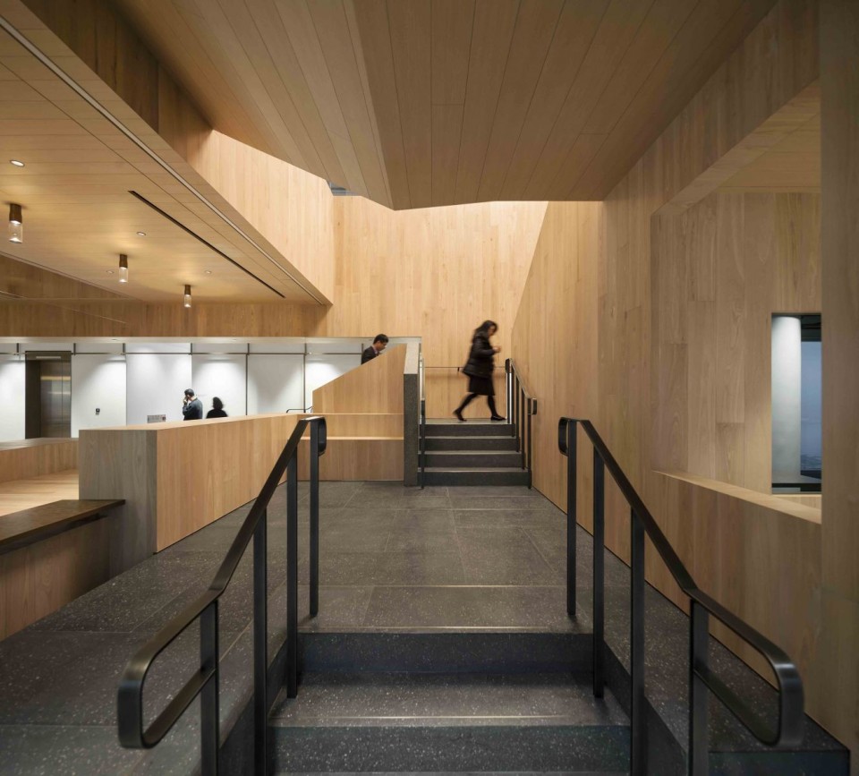 7-Curio Stair of Encounters - Bloomberg Hong Kong Office