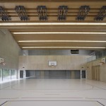 与群山遥相呼应，瑞士Moréchon II学校扩建 / rk studio