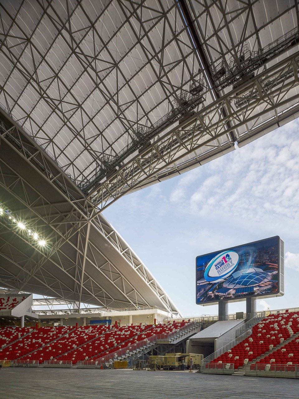 7-Singapore National Stadium Singapore by Arup Associates