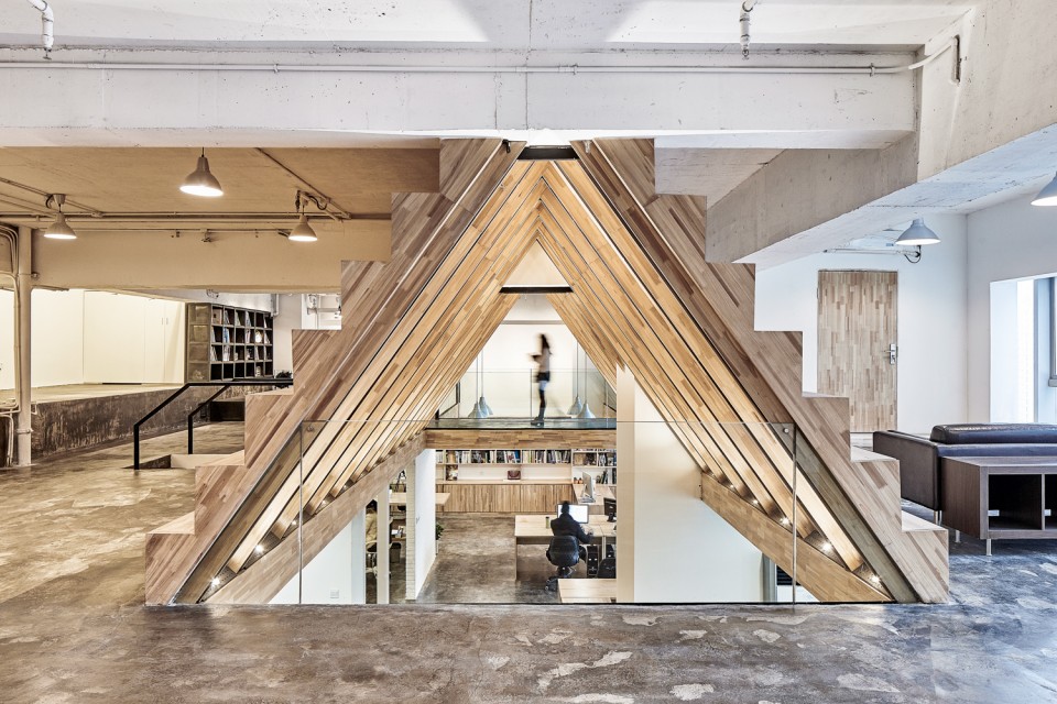 7-The stepped roof - by HAD Architecture Design Studio