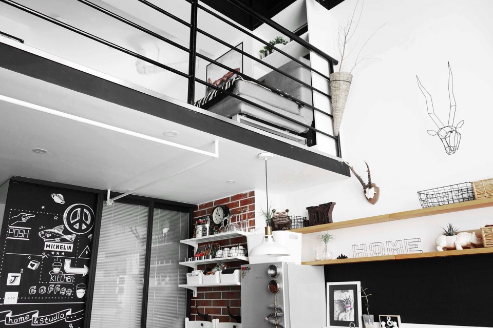 7_Loft Design in Shanghai