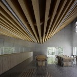 与群山遥相呼应，瑞士Moréchon II学校扩建 / rk studio