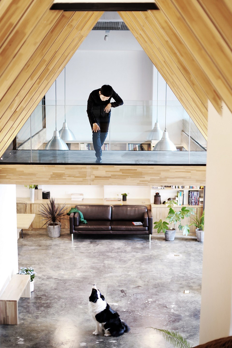 8-The stepped roof - by HAD Architecture Design Studio