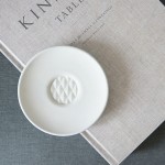 开启触感的BUTTON系列下午茶餐具 / 所目陶瓷工作室