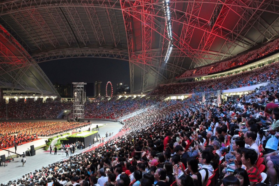9-Singapore National Stadium Singapore by Arup Associates