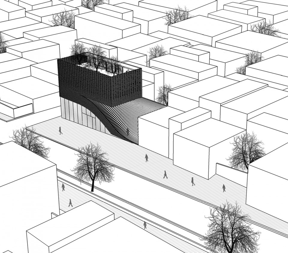 9-Termeh Office Commercial Building by Farshad Mehdizadeh Architects