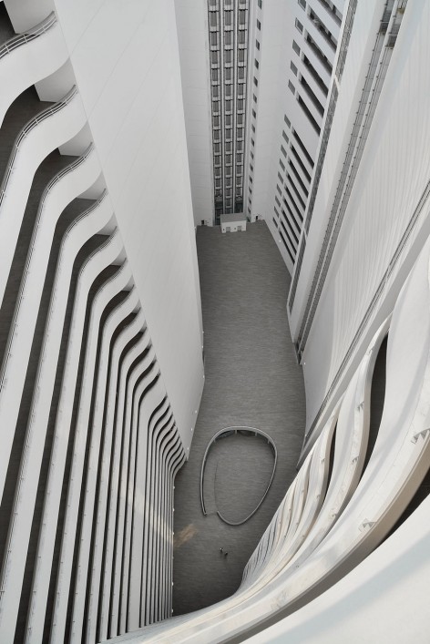 Actor Galaxy multifunctional complex with apartments by SPEECH Architectural office-12