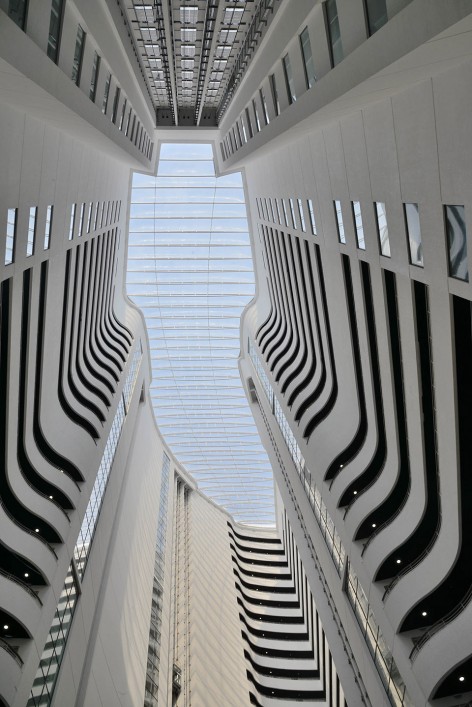 Actor Galaxy multifunctional complex with apartments by SPEECH Architectural office-13