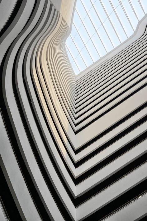 Actor Galaxy multifunctional complex with apartments by SPEECH Architectural office-14