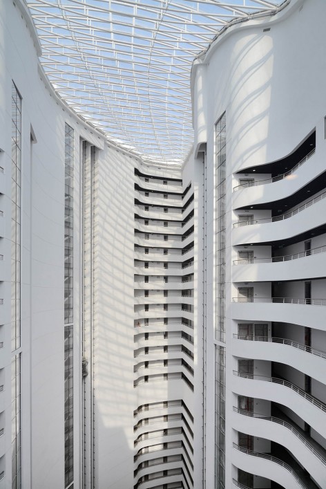 Actor Galaxy multifunctional complex with apartments by SPEECH Architectural office-16