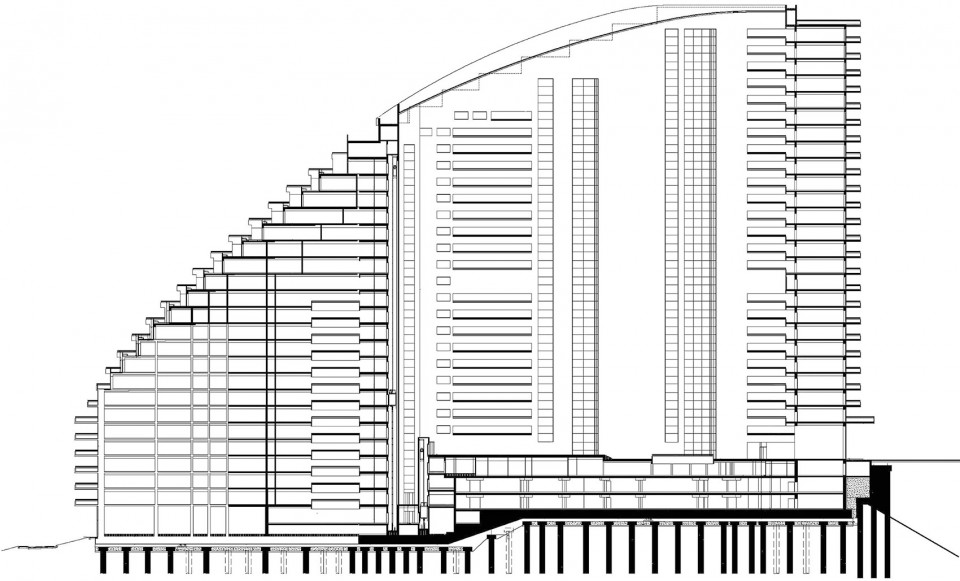Actor Galaxy multifunctional complex with apartments by SPEECH Architectural office-23