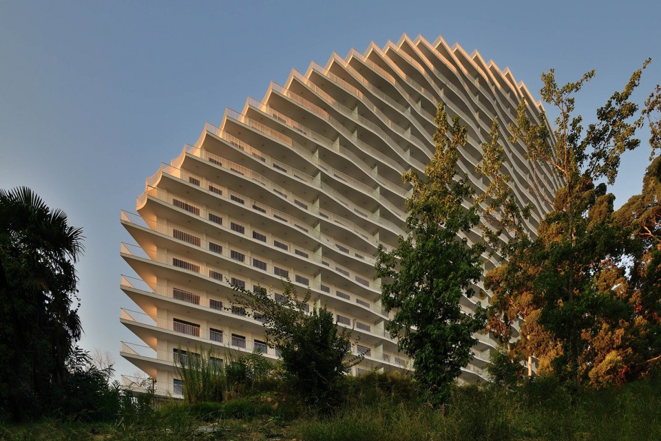 Actor Galaxy multifunctional complex with apartments by SPEECH Architectural office-6